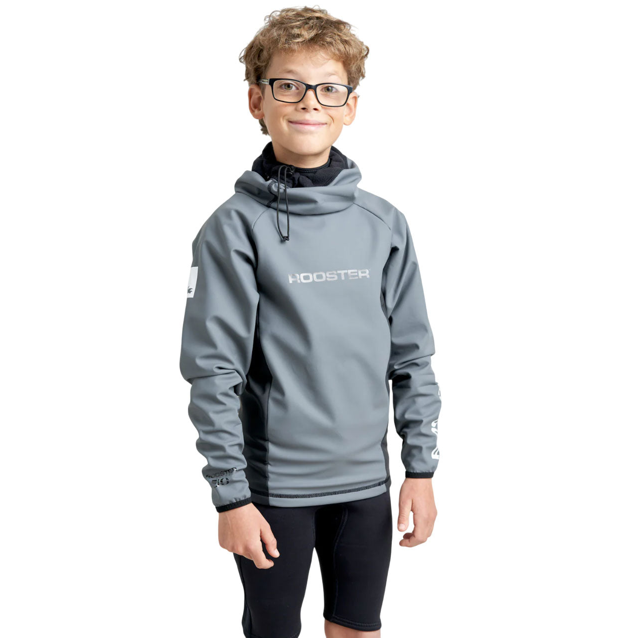 Rooster Kinder Aquafleece Top 'Classic'